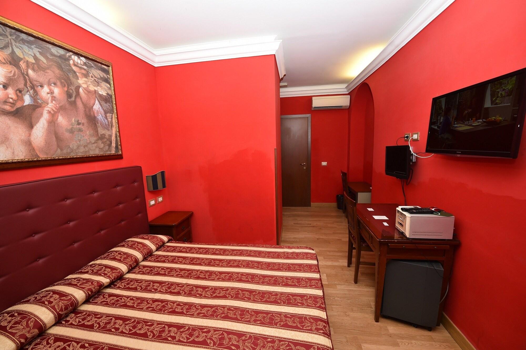 Hotel Augustus Rome Buitenkant foto