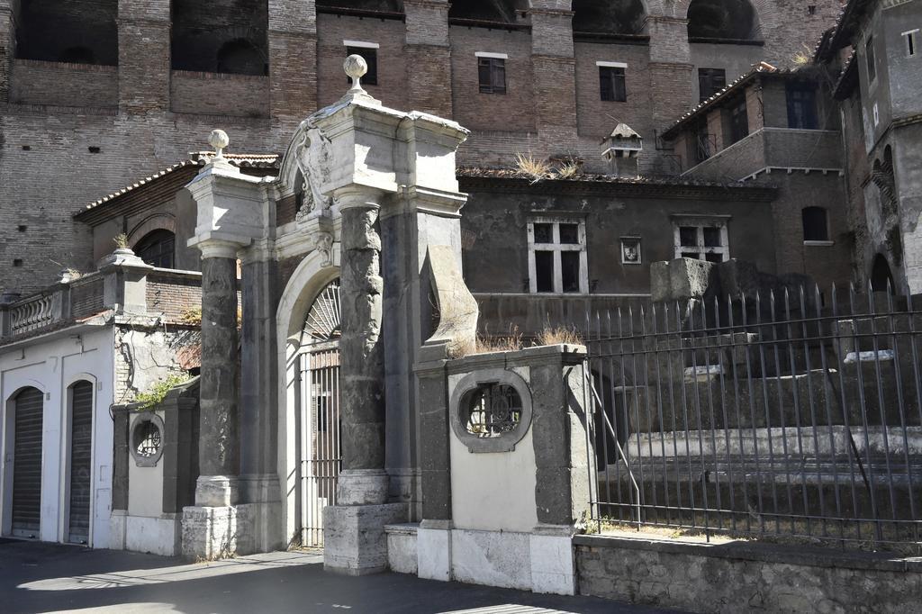 Hotel Augustus Rome Buitenkant foto